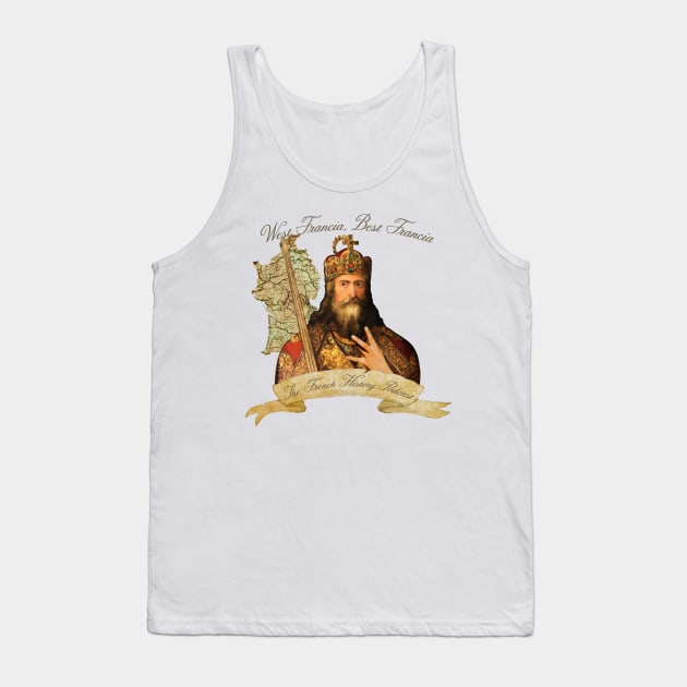 West Francia Best Francia Tank Top by GaryGirod